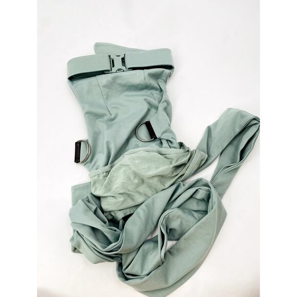 Lalabu mint blue Simple Wrap - Picture 3 of 6